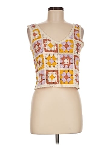 Rebellion Sweater Vest (view 1)