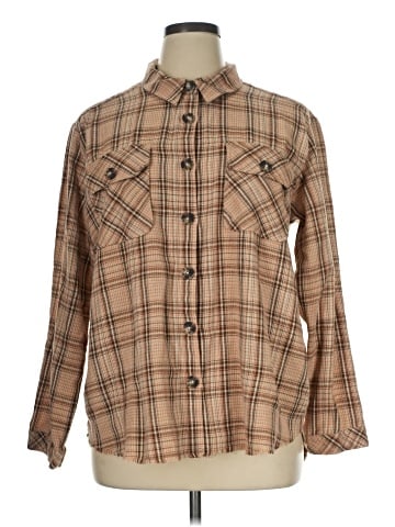 Democracy Long Sleeve Blouse (view 1)