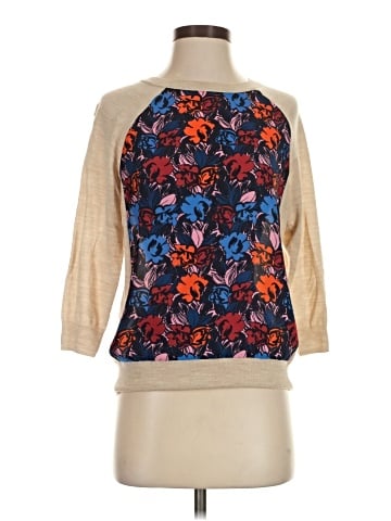 J.Crew Factory Store 3/4 Sleeve Top (view 1)