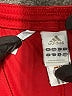 Adidas 100% Polyester Solid Red Athletic Shorts Size S - photo 3