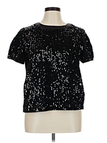 Laundry by Shelli Segal Short Sleeve Top (view 1)