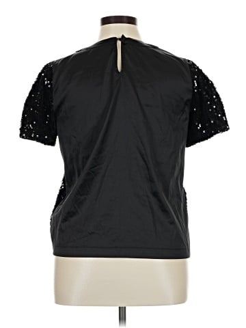Laundry by Shelli Segal Short Sleeve Top (view 2)