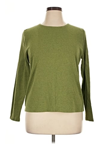 Talbots Outlet Long Sleeve T-Shirt (view 1)