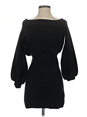 Line & Dot Cocktail Dress (view 1)