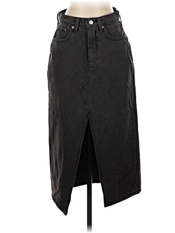 Abercrombie & Fitch Denim Skirt (view 1)