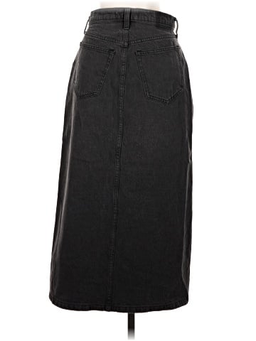 Abercrombie & Fitch Denim Skirt (view 2)