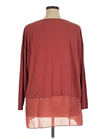 Eileen Fisher 3/4 Sleeve Top (view 2)