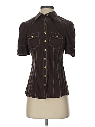 2b bebe Short Sleeve Blouse (view 1)