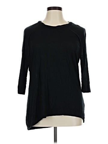 Lane Bryant 3/4 Sleeve T-Shirt (view 1)