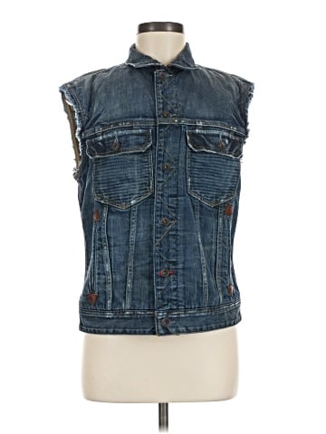 Guess Denim Vest (view 1)
