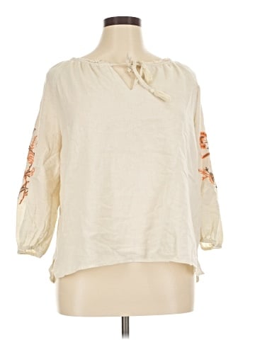 Chico's 3/4 Sleeve Blouse (view 1)