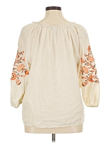 Chico's 3/4 Sleeve Blouse (view 2)