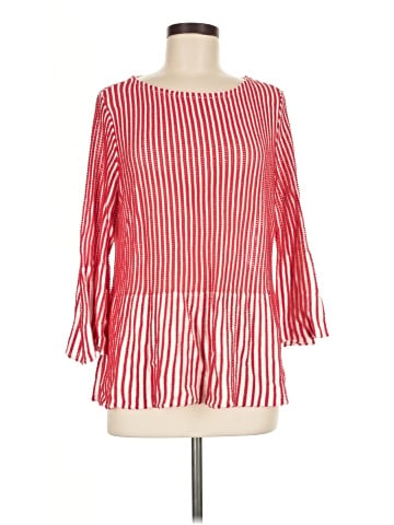 Foxcroft 3/4 Sleeve Blouse (view 1)