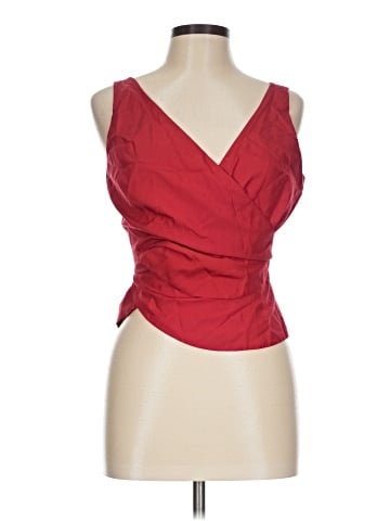 Ann Taylor Sleeveless Silk Top (view 1)
