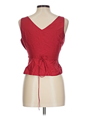 Ann Taylor Sleeveless Silk Top (view 2)