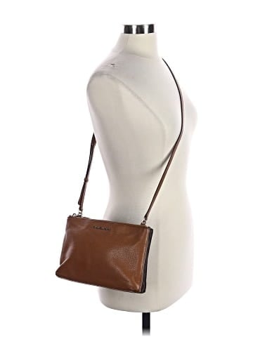 MICHAEL Michael Kors Leather Crossbody Bag (view 2)