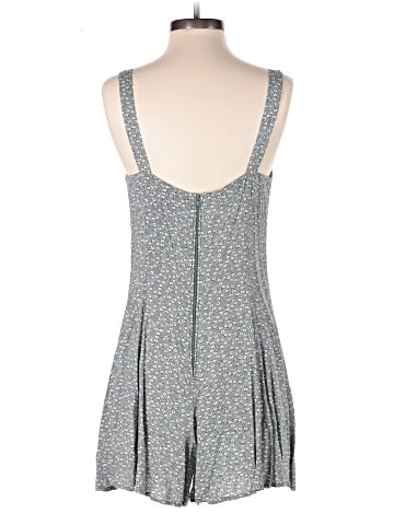 Vintage Blue Casual Dress (view 2)