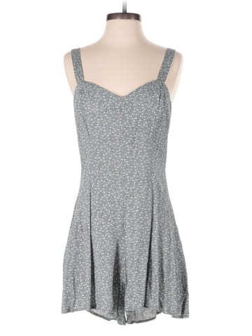 Vintage Blue Casual Dress (view 1)