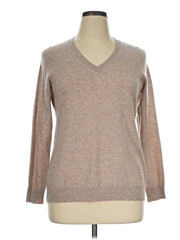 Charter Club Cashmere Pullover Sweater (view 1)