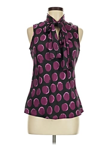 Bar III Sleeveless Blouse (view 1)