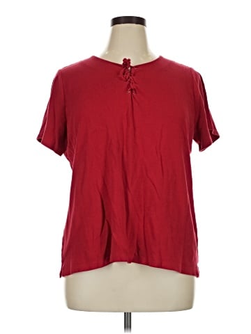 Croft & Barrow Short Sleeve Henley (view 1)