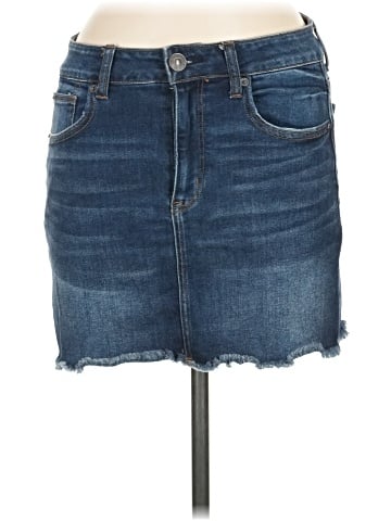 American Eagle Outfitters Denim Skirt (view 1)