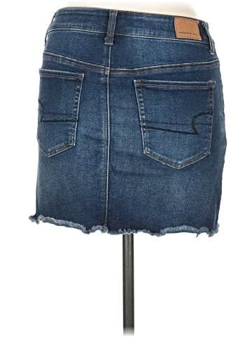 American Eagle Outfitters Denim Skirt (view 2)