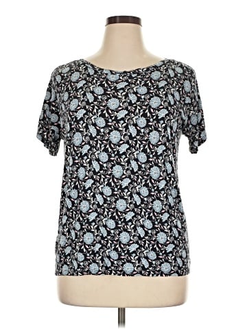 Ann Taylor LOFT Short Sleeve Blouse (view 1)