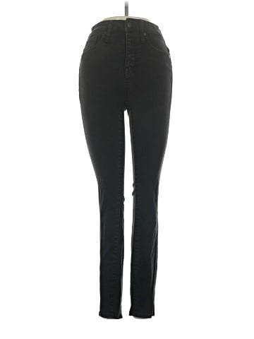 Madewell Curvy High-Rise Skinny Jeans in Carbondale Wash (view 1)