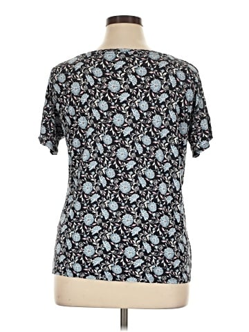 Ann Taylor LOFT Short Sleeve Blouse (view 2)