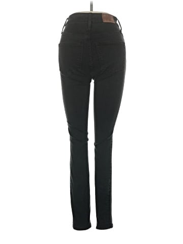 Madewell Curvy High-Rise Skinny Jeans in Carbondale Wash (view 2)