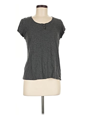 Alfani Short Sleeve Henley (view 1)