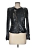 IRO Metallic Black Jacket Size Med (2) - photo 1