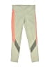 Nike Color Block Green Active Pants Size XS (kids) - photo 1