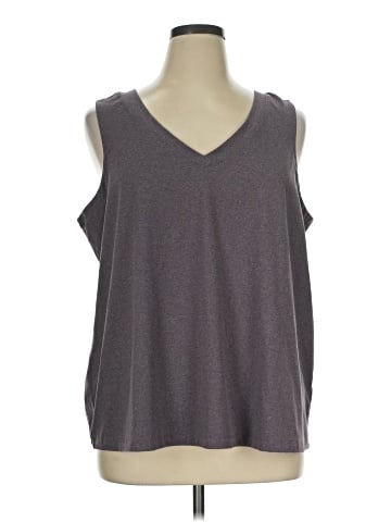 Threads 4 Thought Sleeveless T-Shirt (view 1)
