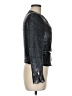 IRO Metallic Black Jacket Size Med (2) - photo 4