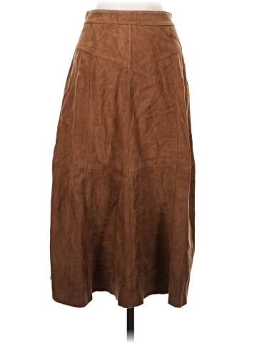 Alice + Olivia Leather Skirt (view 2)