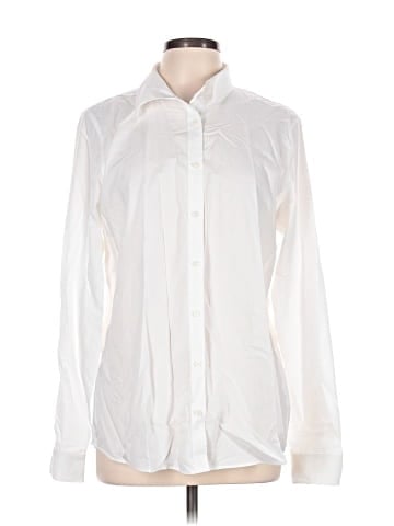 Lands' End Long Sleeve Blouse (view 1)