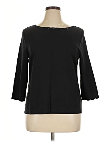 Talbots 3/4 Sleeve Top (view 1)