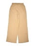 Zara Solid Tan Casual Pants Size 13 - 14 - photo 2