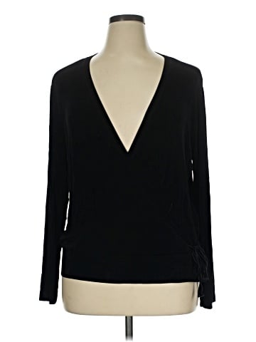 Travelers by Chico's Long Sleeve Top (view 1)