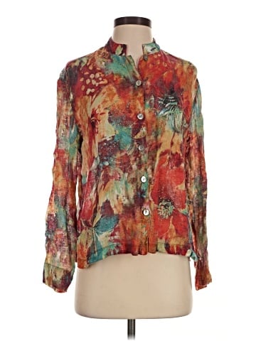 Chico's Long Sleeve Blouse (view 1)