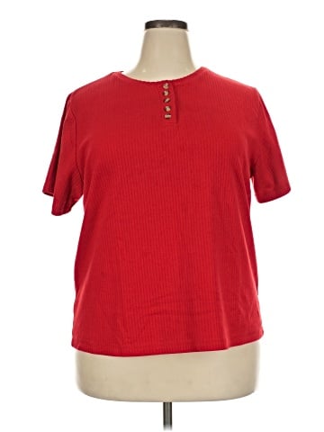 Fashion Bug Short Sleeve Top (view 1)