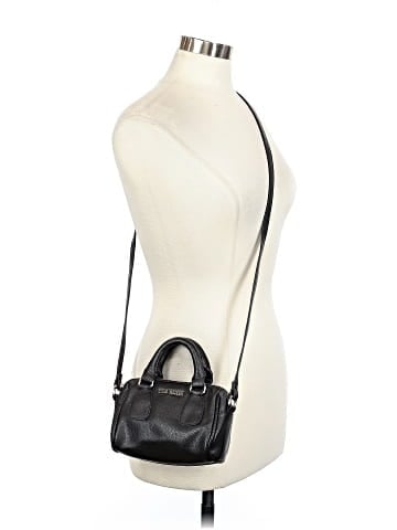Steve Madden Leather Satchel (view 2)
