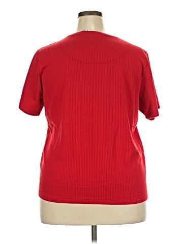 Fashion Bug Short Sleeve Top (view 2)