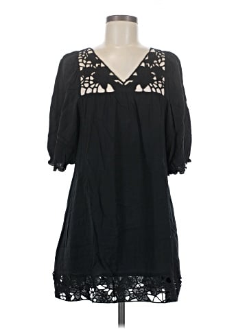 BCBGMAXAZRIA 3/4 Sleeve Blouse (view 1)