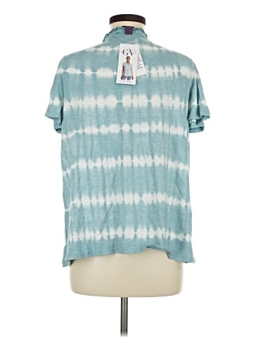 Gloria Vanderbilt Short Sleeve Henley (view 2)