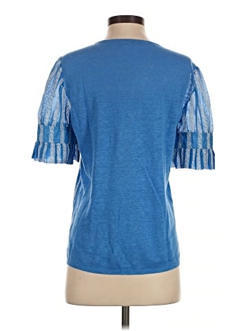 Tory Burch Short Sleeve Top (view 2)