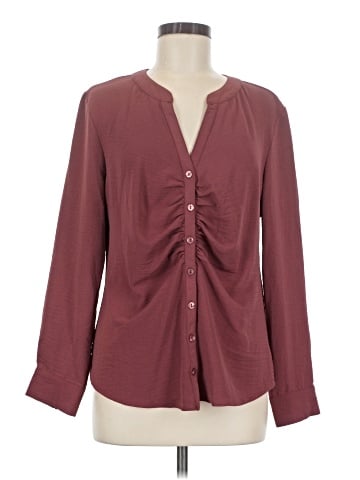 Fortune + Ivy Long Sleeve Blouse (view 1)