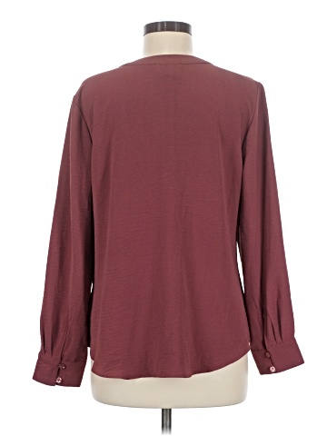 Fortune + Ivy Long Sleeve Blouse (view 2)